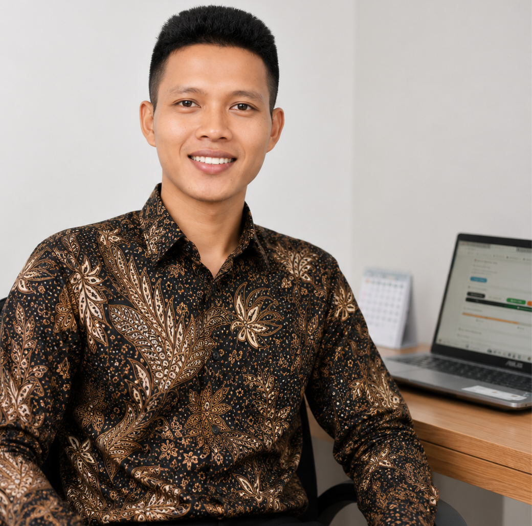 Muhammad Muslim, S.Pd - Founder XTROI STUDIO